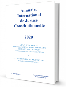 Annuaire International de justice Constitutionnelle XXXVI - 2020