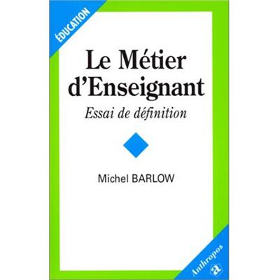 Le métier d'enseignant