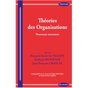 Thories des organisations - Nouveaux tournants