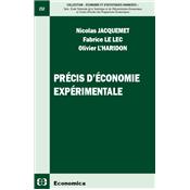 Prcis d'conomie exprimentale