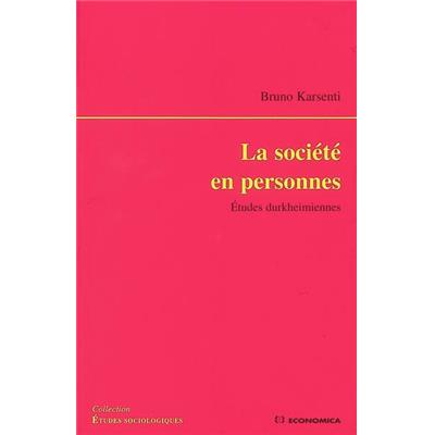 La société en personnes