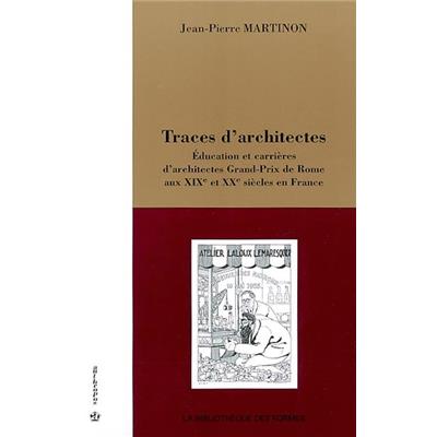 Traces d'architecte