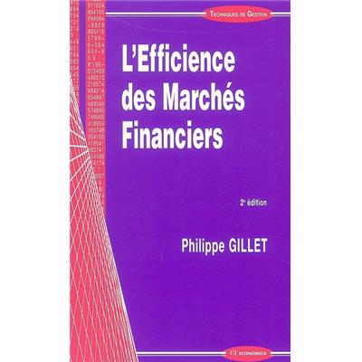 L'efficience des marchés financiers