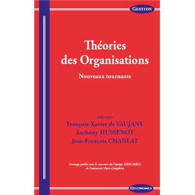 Théories des organisations - Nouveaux tournants