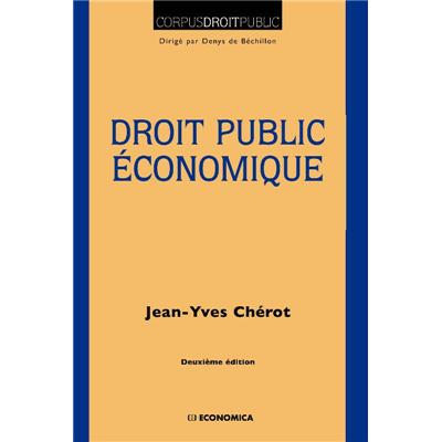 Droit public économique, 2ed.