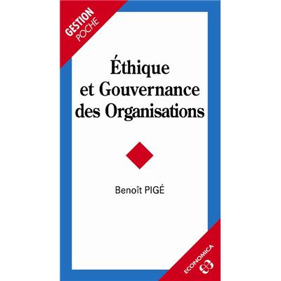 Ethique et gouvernance des organisations