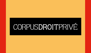 Corpus - Droit Priv