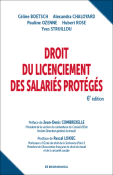 Droit du licenciement des salariés protégés, 6e édition