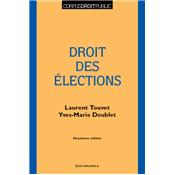 Droit des lections, 2e d.