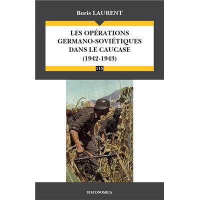 Les opérations germano-soviétiques dans le Caucase (1942-1943)