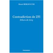 Contradiction de ZFI - Ethers de Lvy