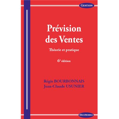 Prévision des ventes, 6e éd.