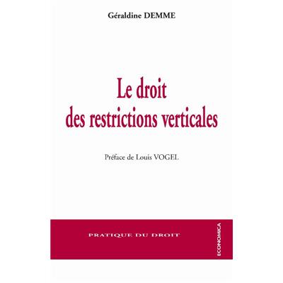 Le droit des restrictions verticales