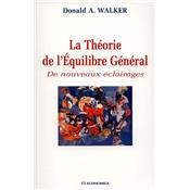 La Thorie de l'Equilibre Gnral