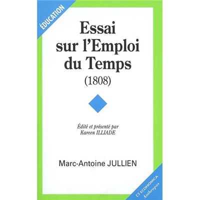 Essai sur l'emploi du temps (1808)