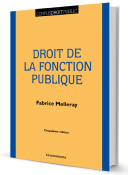 Droit de la fonction publique, 5e éd.