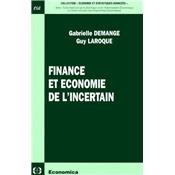 Finance et conomie de l'incertain