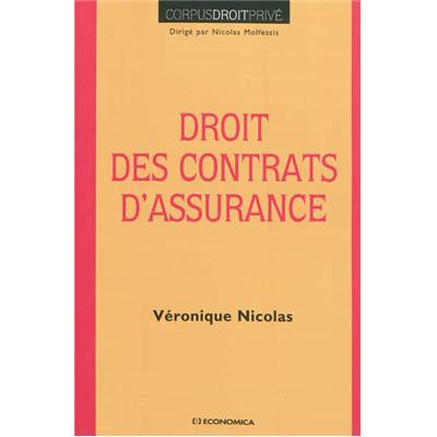 Droit des contrats d'assurance