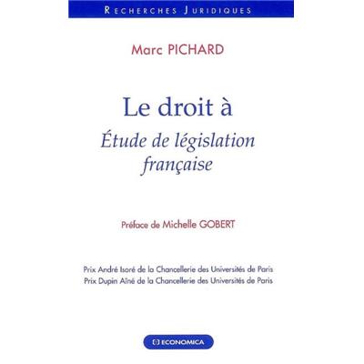 Le droit à