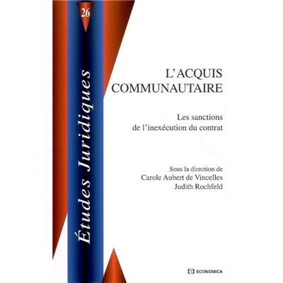 L'Acquis communautaire