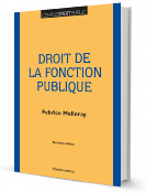 Droit de la fonction publique - 6e édition