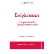 Droit pnal nouveau