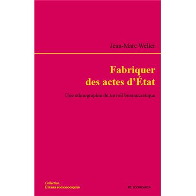 Fabriquer des actes d'État