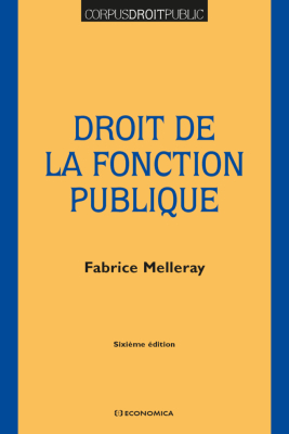Droit de la fonction publique - 6e édition