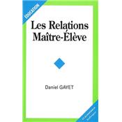 Les relations matre-lves