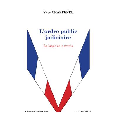 L'ordre public judiciaire