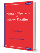 Négoce et négociants de matières premières