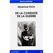 De la conduite de la guerre