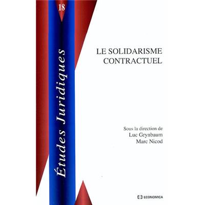 Le solidarisme contractuel