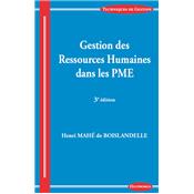 Gestion des ressources humaines dans les PME, 3e d.