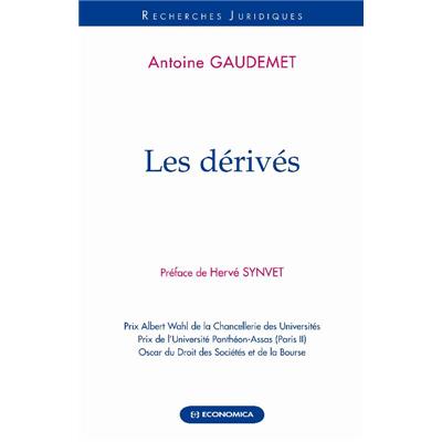 Les dérivés : Aspects juridiques