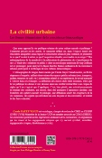 La civilité urbaine - Les formes élémentaires de la coexistence démocratique