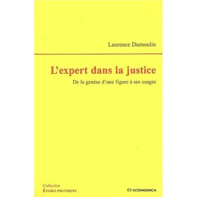 L'expert en justice