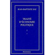 Trait d'conomie politique en 2 tomes