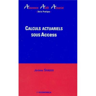 Calculs actuariels sous Access