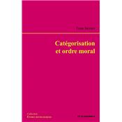 Catgorisation et ordre moral