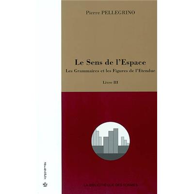 Sens de l'espace, Vol 3