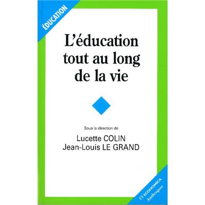 L'éducation tout au long de la vie