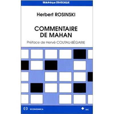 Commentaire de Mahan