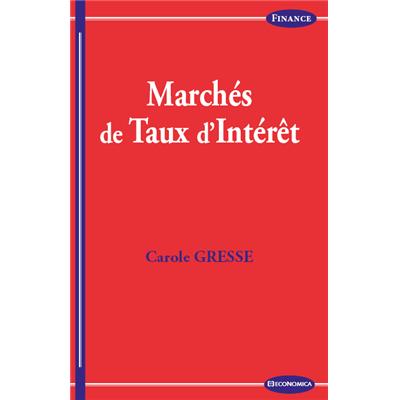 Marchés de taux d'intérêt