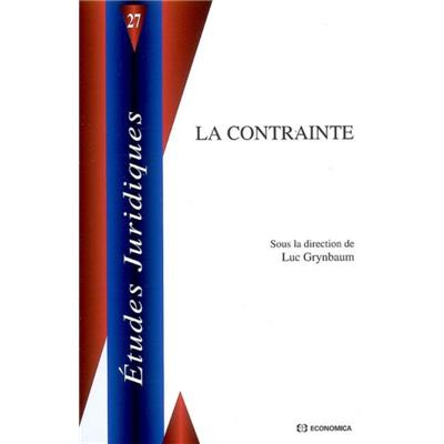 La contrainte