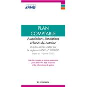 Plan comptable : associations, fondations et fonds de dotation