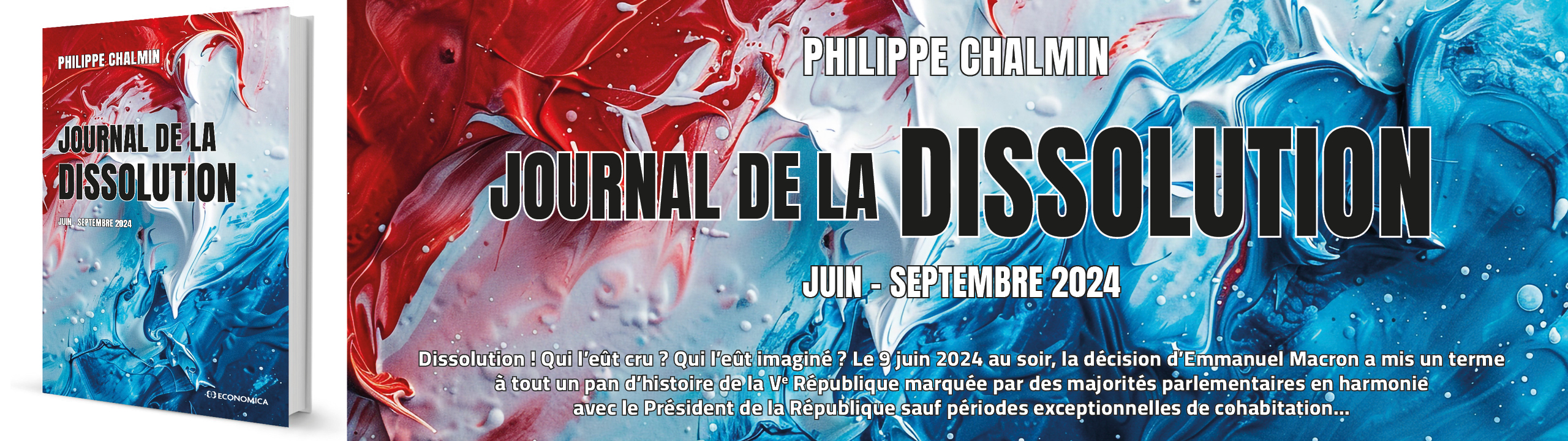 Journal de la dissolution - Philippe Chalmin