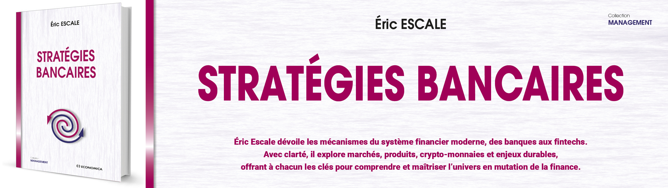 Stratégies bancaires - Escale Éric - 9782717873047